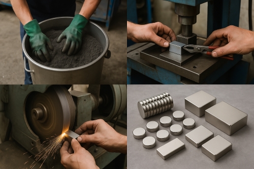 Hong Kong’s Magnetic Revolution: Why Sintered NdFeB Magnets and Magnet Manufacturers Are Reshaping the City’s Tech Future